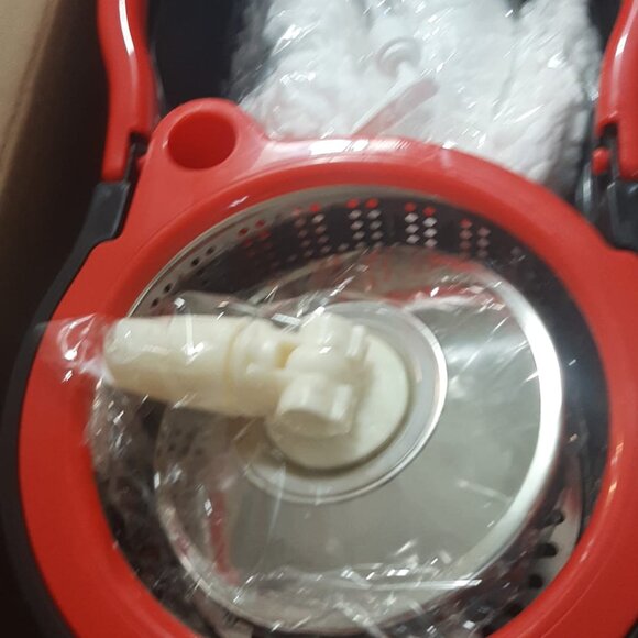 360° Spin Mop And Bucket Set - Effortless Floor Cleaning System With 3 Microfibe - Picture 2 of 12